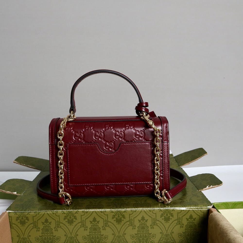 Gvc*1 Padlock small top handle bag(HIGH-END GRADE)
