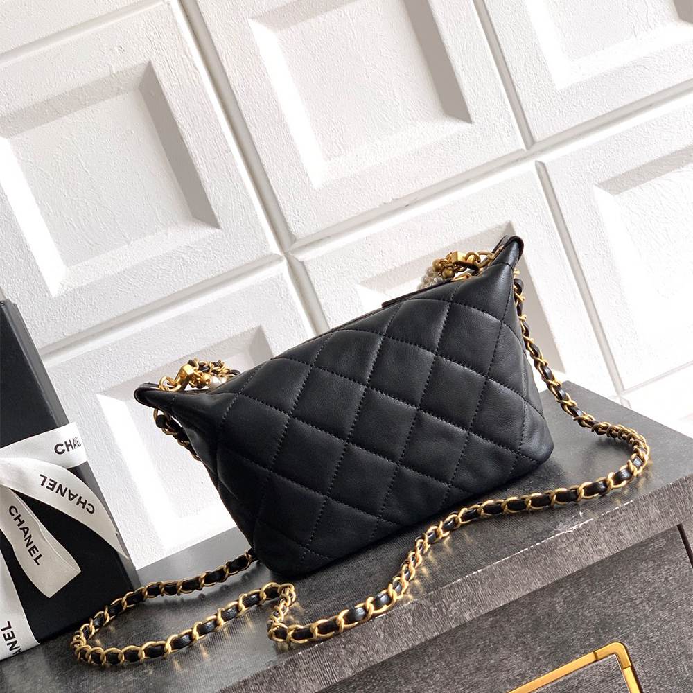 Ch**el Hobo Handbag(HIGH-END GRADE)