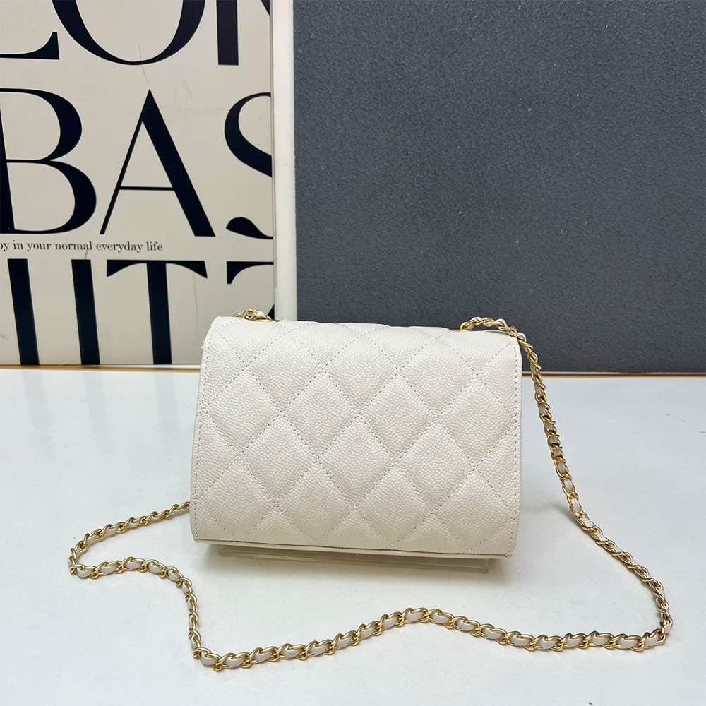 Ch**el Mini Flap Bag(HIGH-END GRADE)