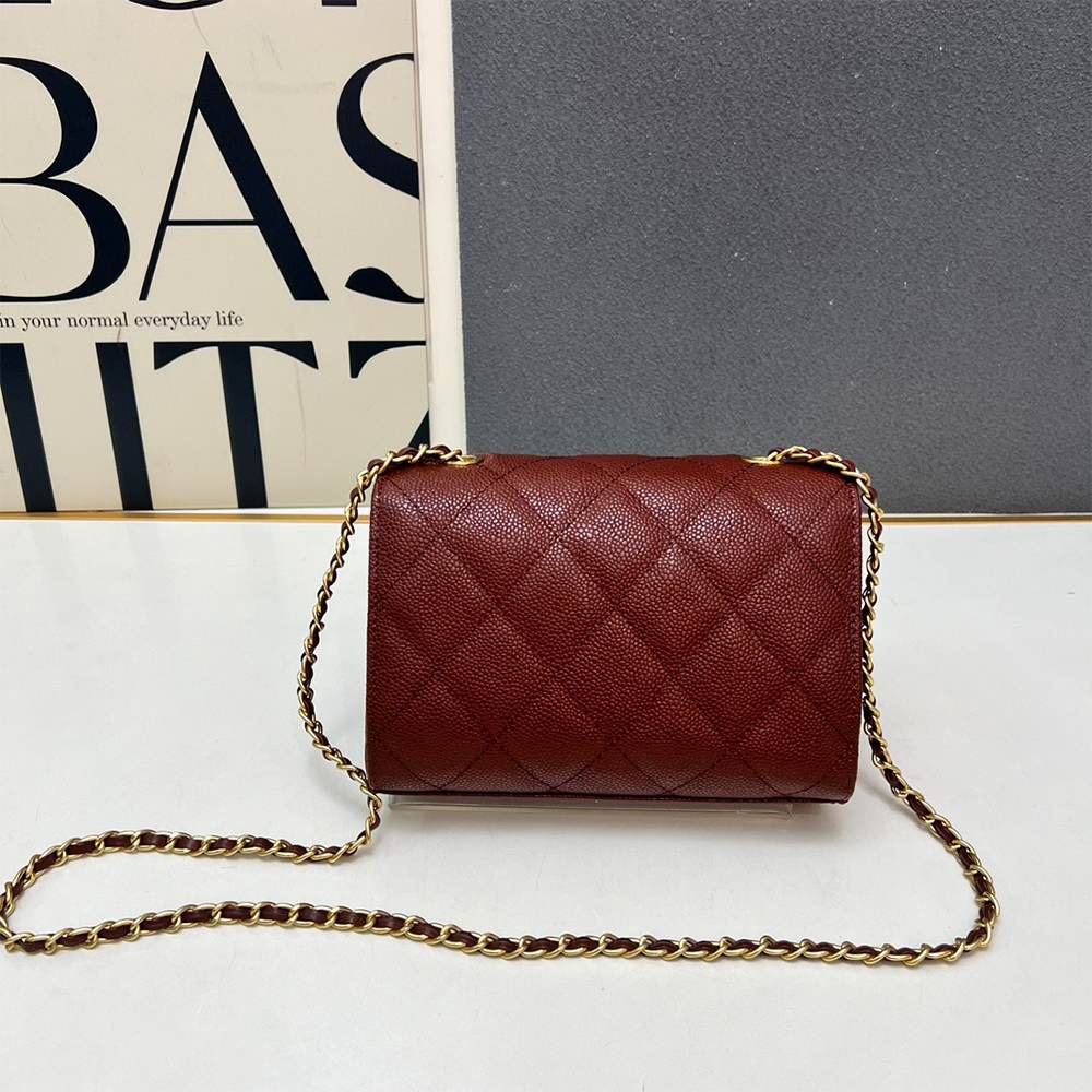 Ch**el Mini Flap Bag(HIGH-END GRADE)