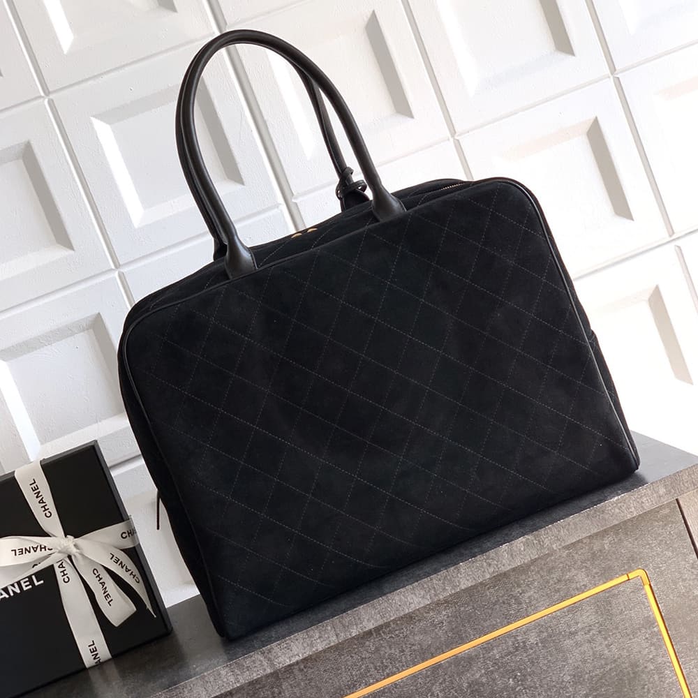 Ch**el Maxi Bowling Bag(HIGH-END GRADE)