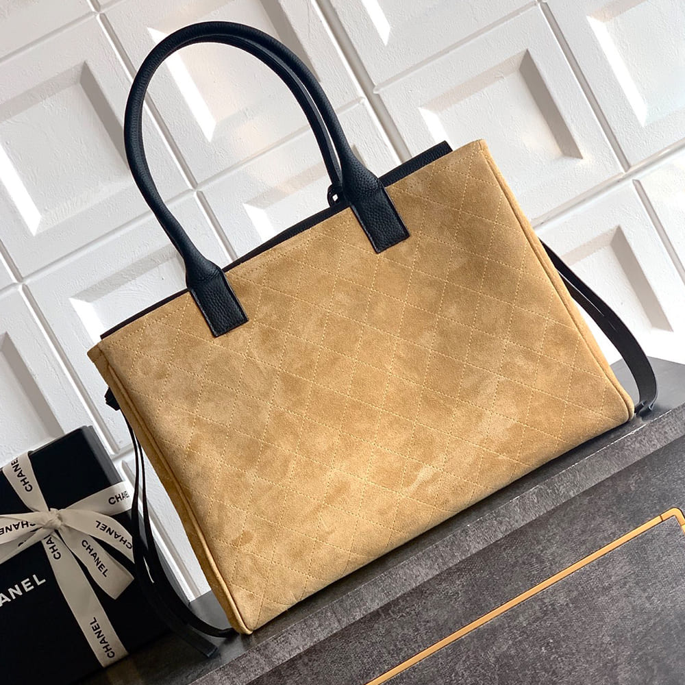 Ch**el Boston Top Handle Bag(HIGH-END GRADE)