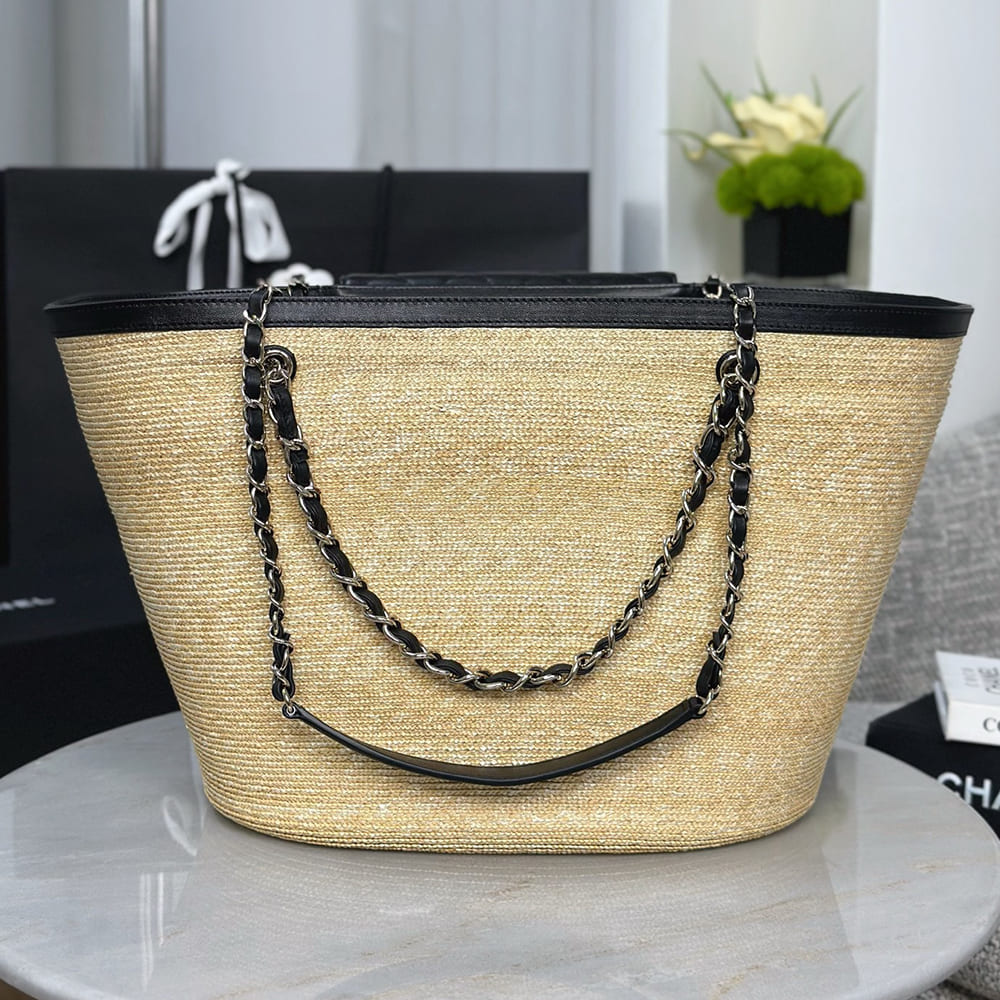 Ch**el Large Tote(HIGH-END GRADE)