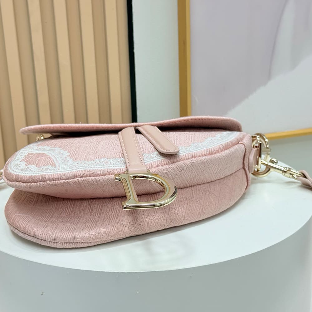 D10r Saddle Bag with Strap