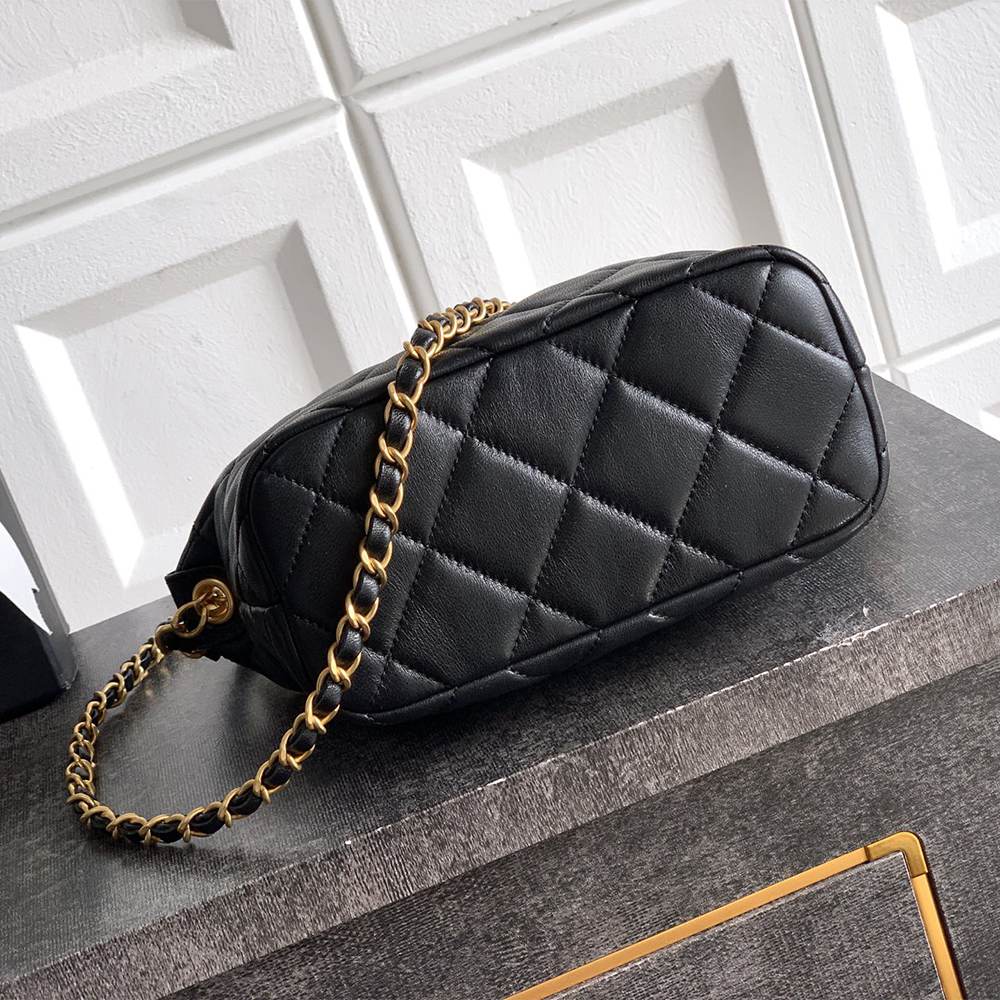 Ch**el Hobo Handbag(HIGH-END GRADE)