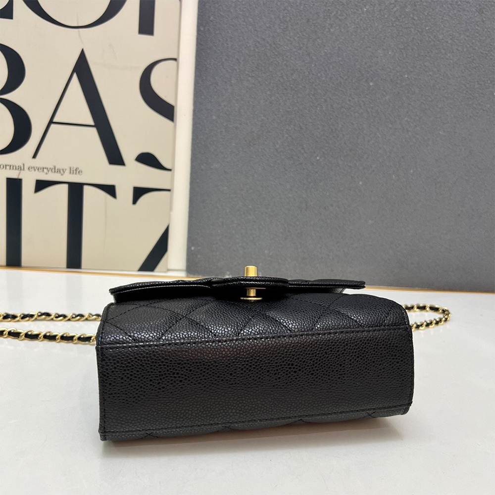 Ch**el Mini Flap Bag(HIGH-END GRADE)