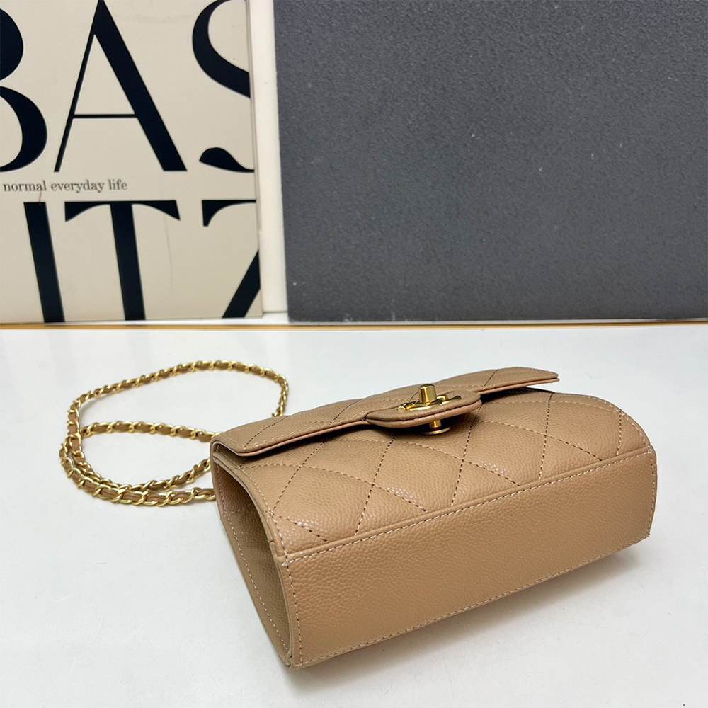 Ch**el Mini Flap Bag(HIGH-END GRADE)