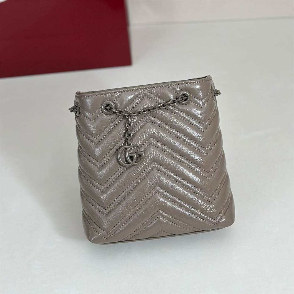 GG Marmont nano bucket bag(HIGH-END GRADE)