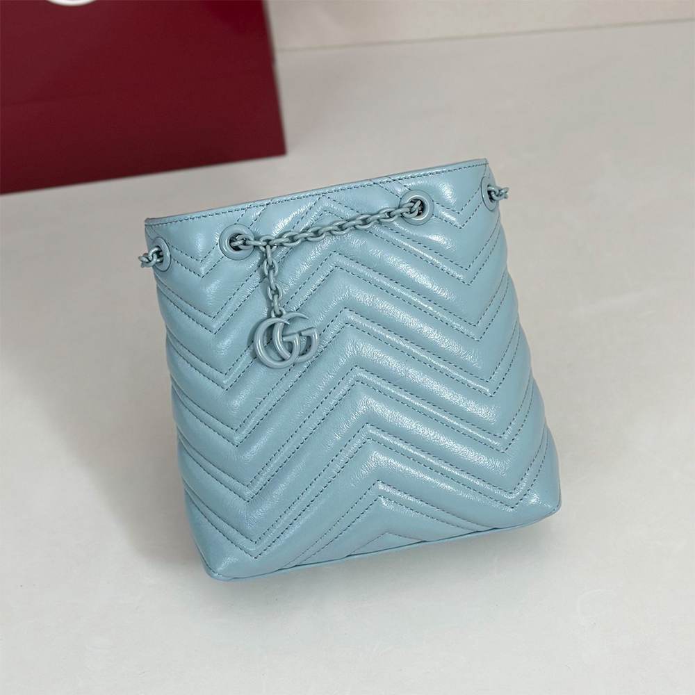 GG Marmont nano bucket bag(HIGH-END GRADE)
