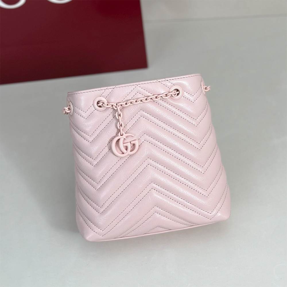GG Marmont nano bucket bag(HIGH-END GRADE)