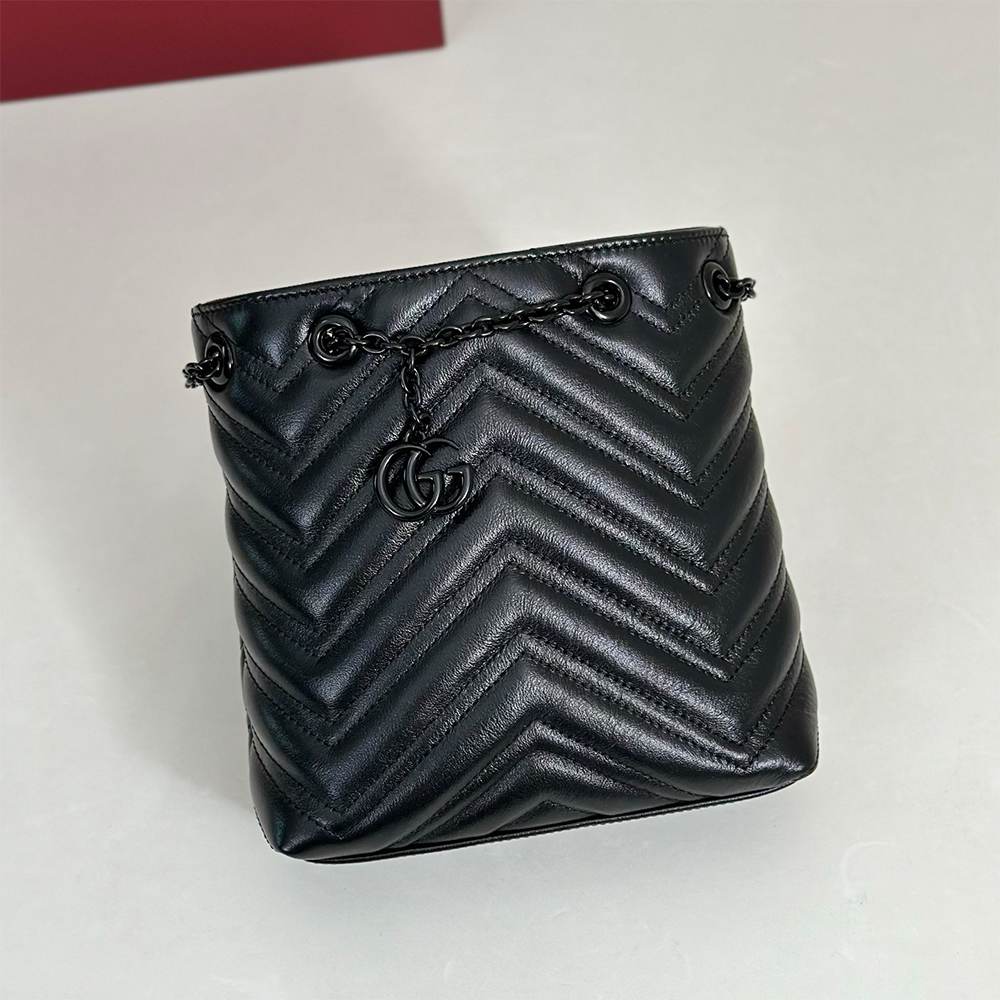 GG Marmont nano bucket bag(HIGH-END GRADE)