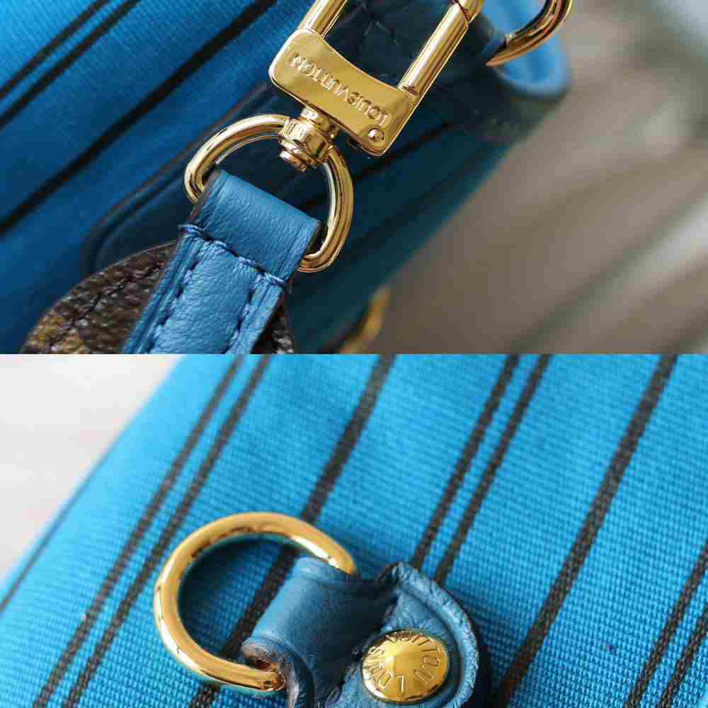 LV Neverfull Bandoulière Inside Out MM