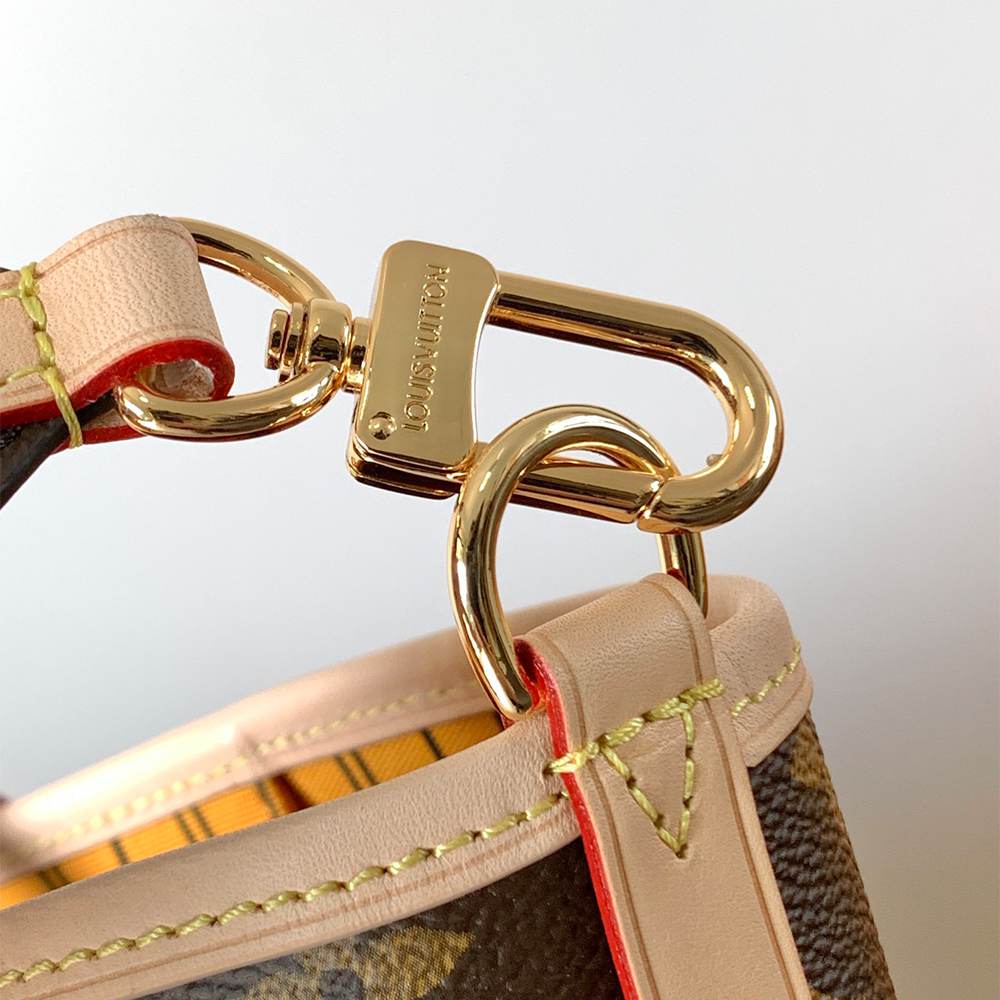 LV Neverfull Bandoulière Inside Out MM