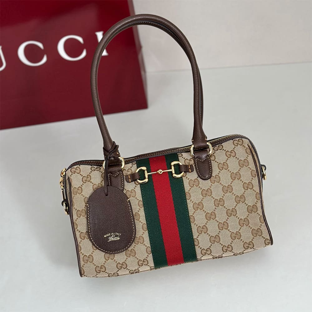Gvc*1 Borsetto medium boston bag