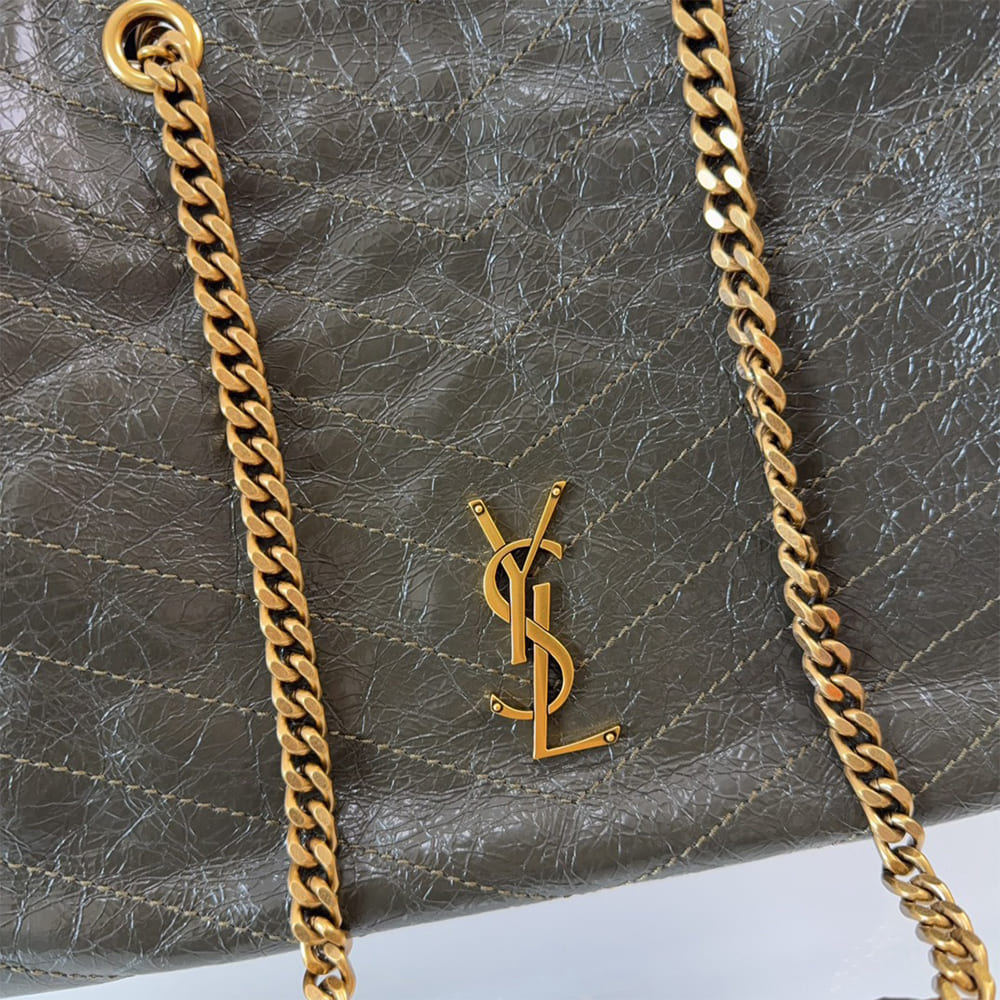 Y51 NIKI shopping in vintage leather(HIGH-END GRADE)