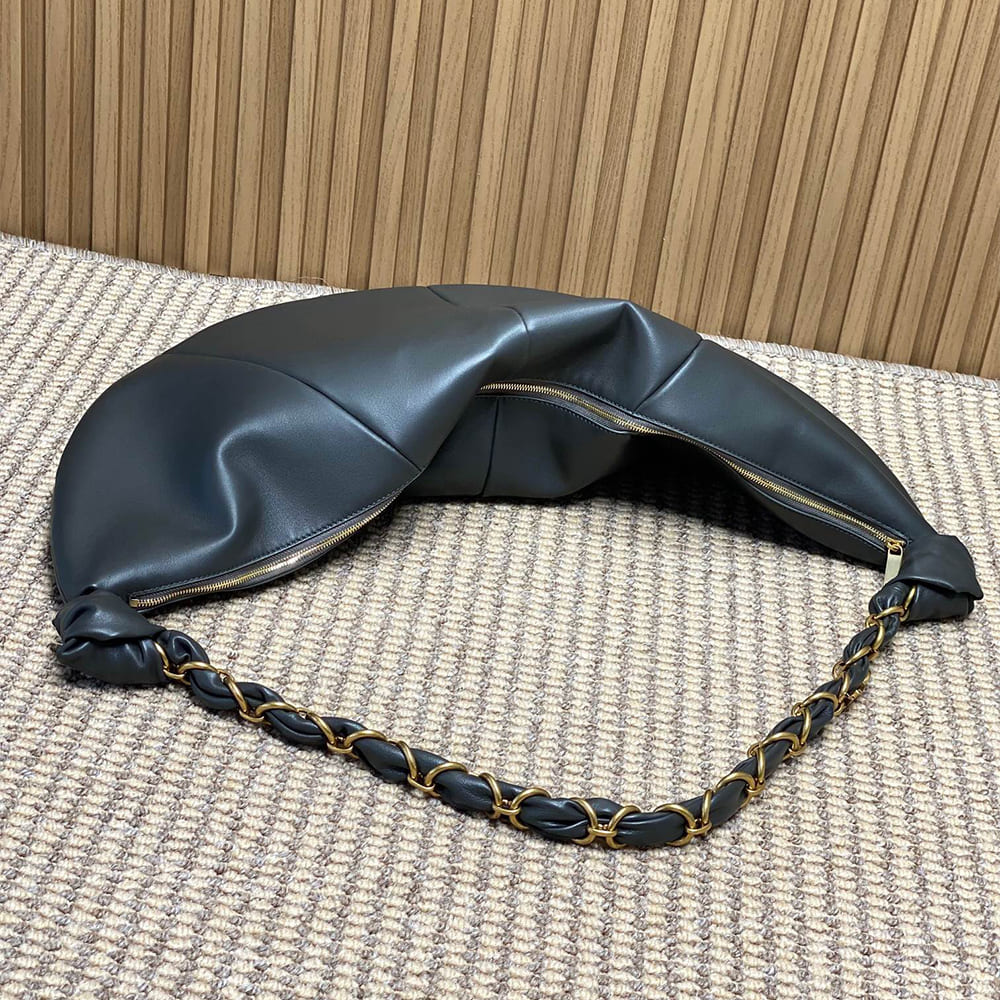 Y51 AMALIA hobo in lambskin(HIGH-END GRADE)