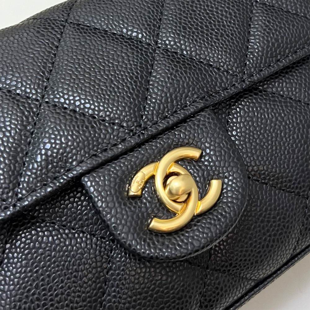 Ch**el Mini Flap Bag(HIGH-END GRADE)