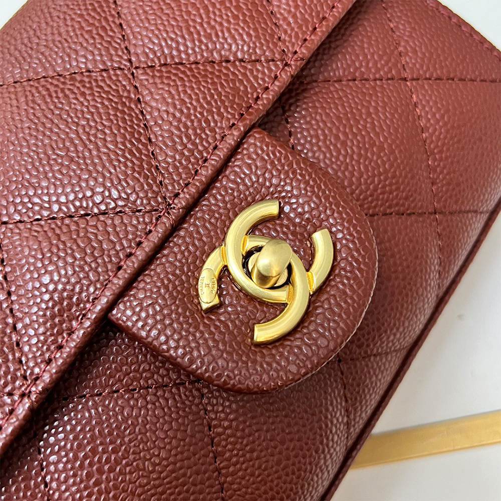 Ch**el Mini Flap Bag(HIGH-END GRADE)