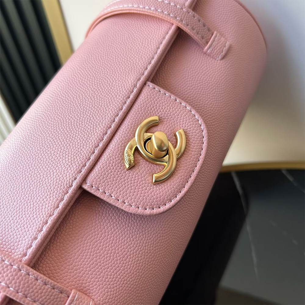 Ch**el Small Bowling Bag(HIGH-END GRADE)