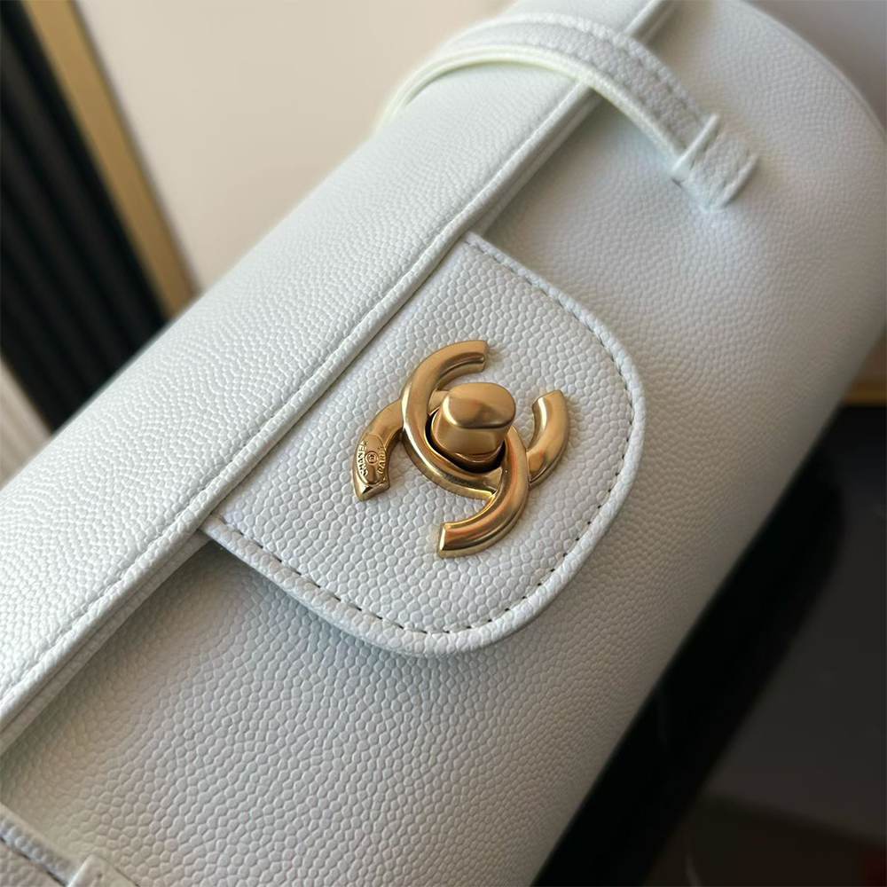 Ch**el Small Bowling Bag(HIGH-END GRADE)