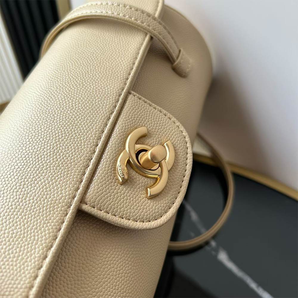 Ch**el Small Bowling Bag(HIGH-END GRADE)