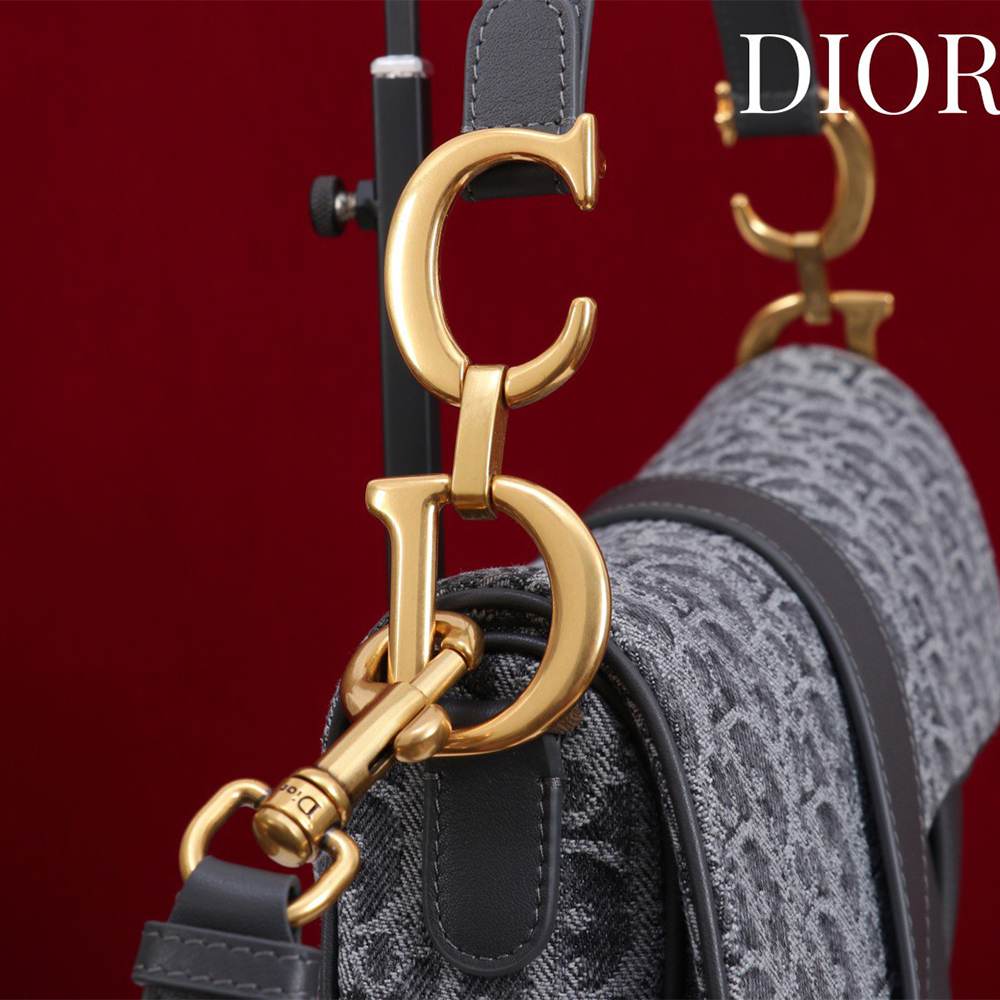 D10r Saddle Bag with Strap