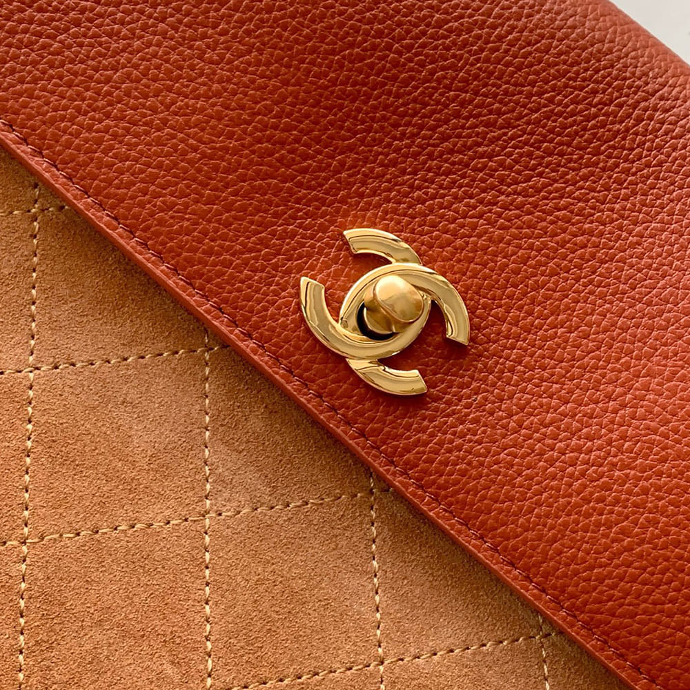 Ch**el Boston Top Handle Bag(HIGH-END GRADE)