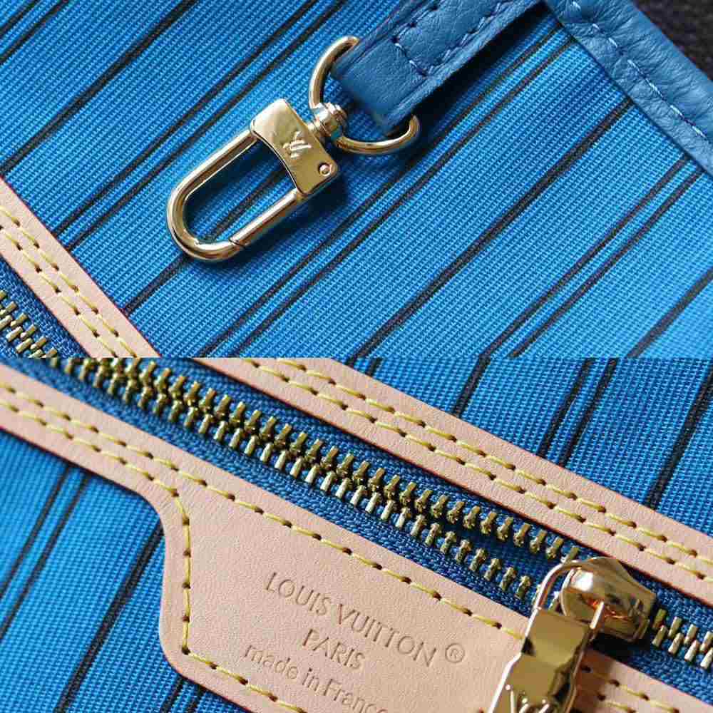 LV Neverfull Bandoulière Inside Out MM