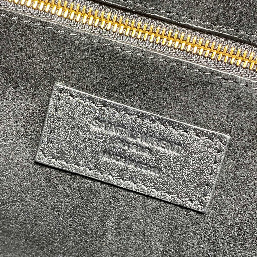 Y51 Niki satchel in leather(HIGH-END GRADE)