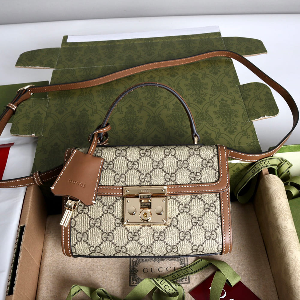 Gvc*1 Padlock small top handle bag(HIGH-END GRADE)