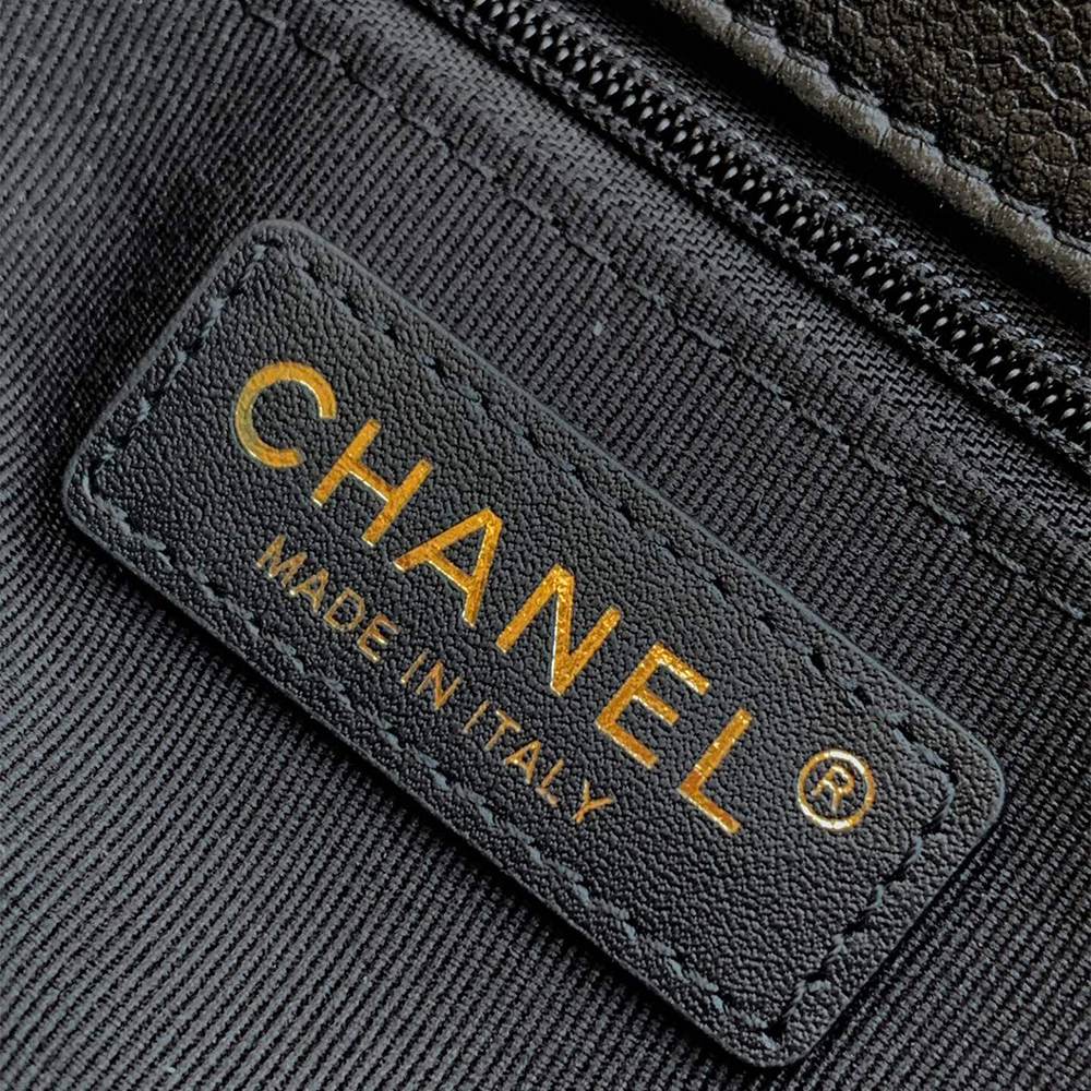 Ch**el Mini Flap with top handle(HIGH-END GRADE)