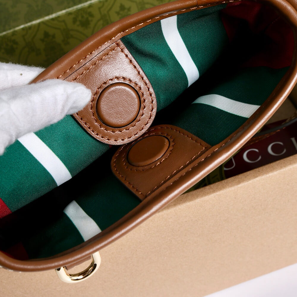 Gvc*1 GG Emblem nano bucket bag(HIGH-END GRADE)
