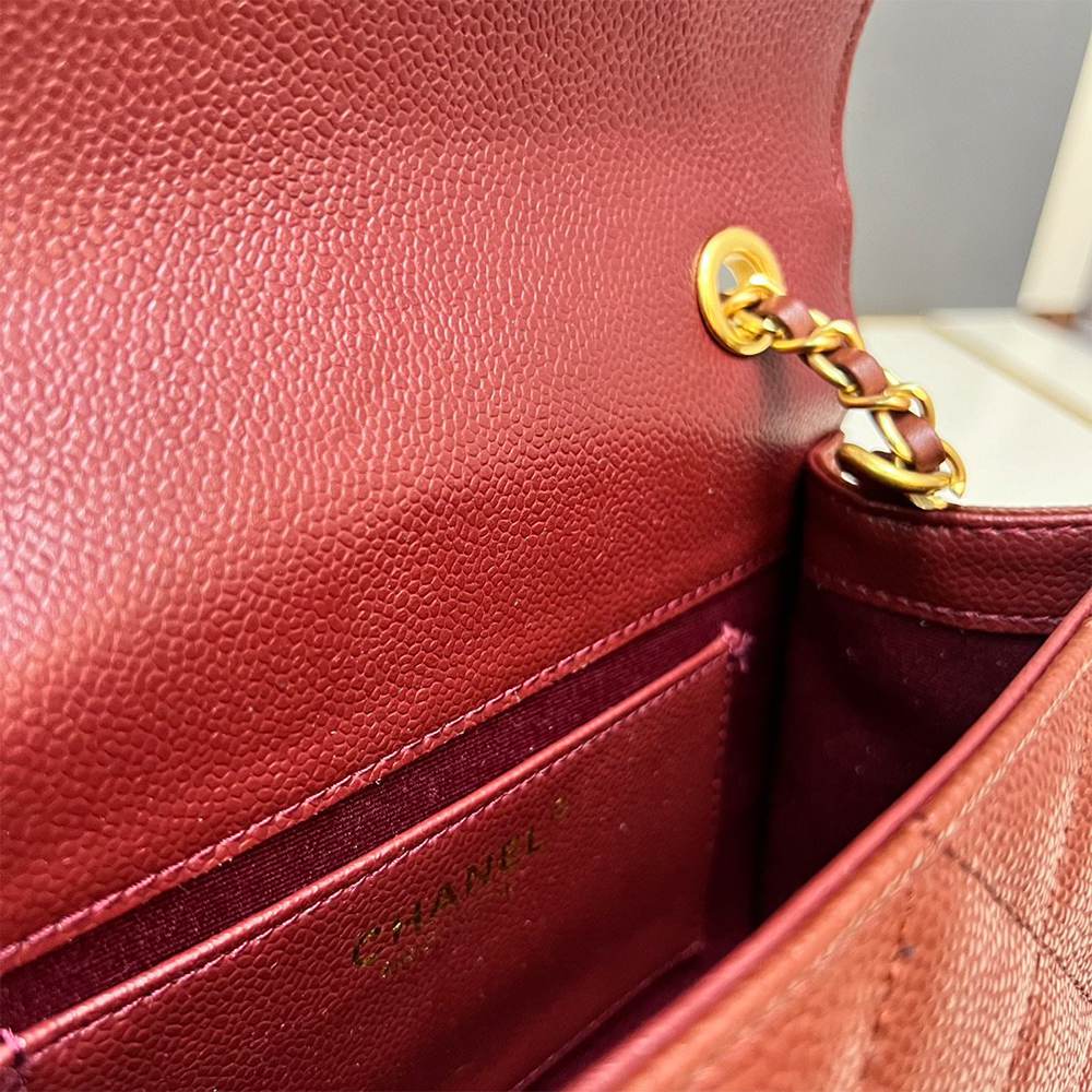 Ch**el Mini Flap Bag(HIGH-END GRADE)