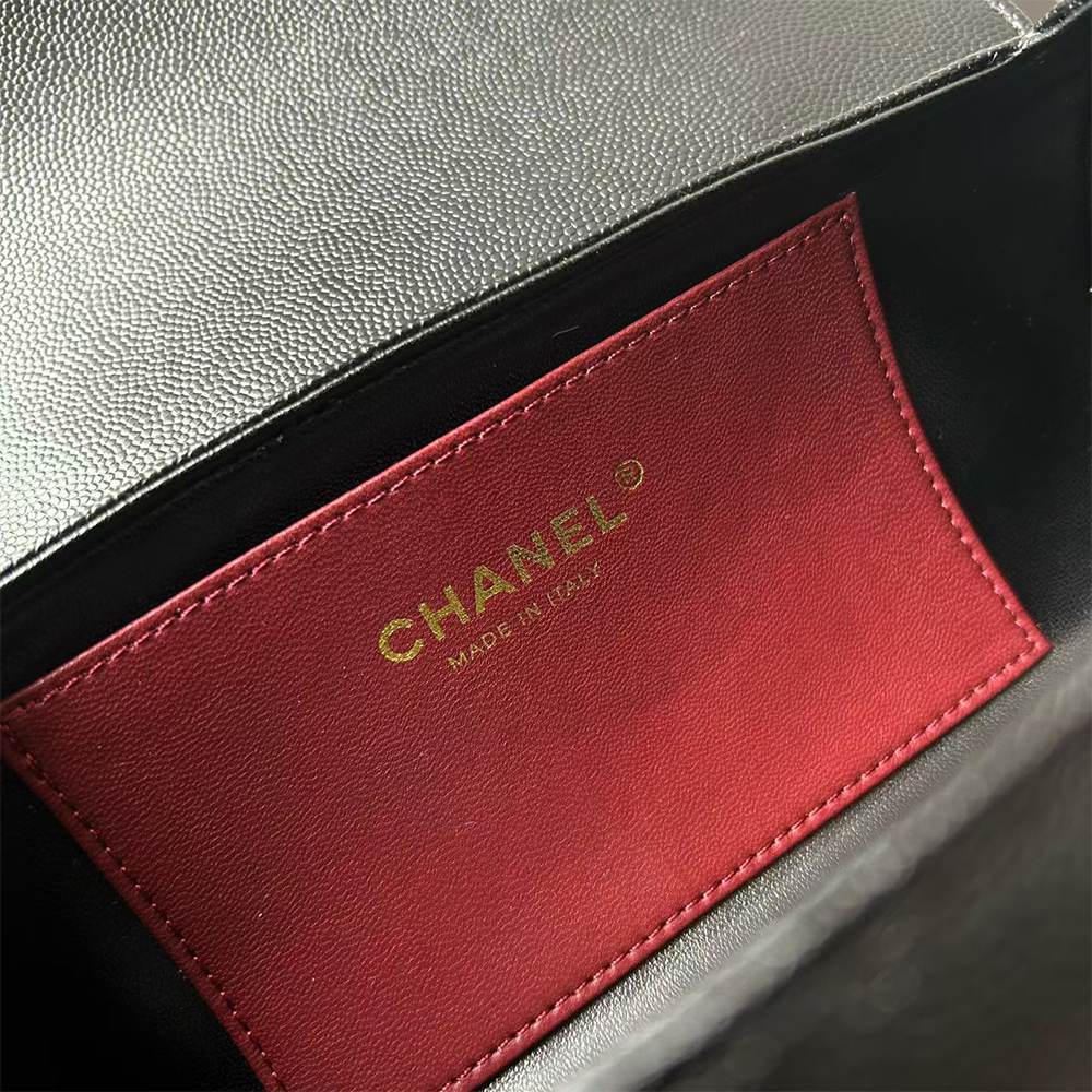 Ch**el Small Bowling Bag(HIGH-END GRADE)