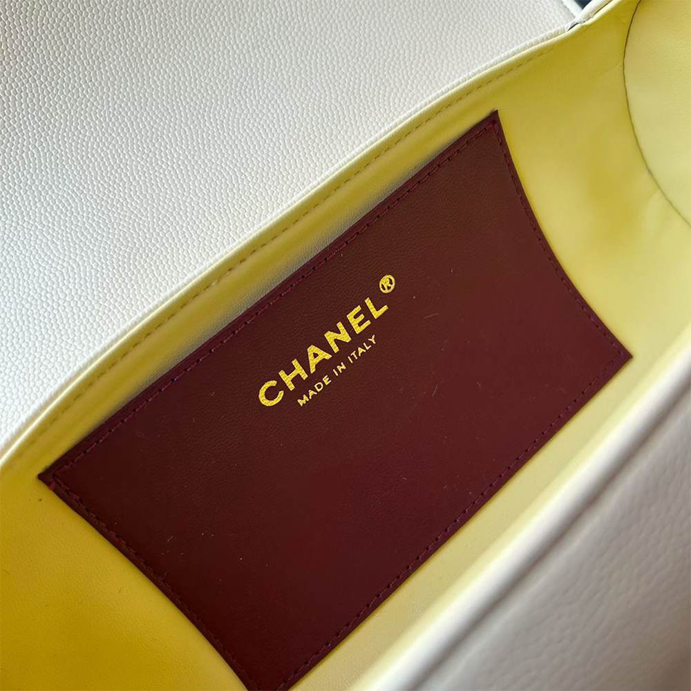 Ch**el Small Bowling Bag(HIGH-END GRADE)