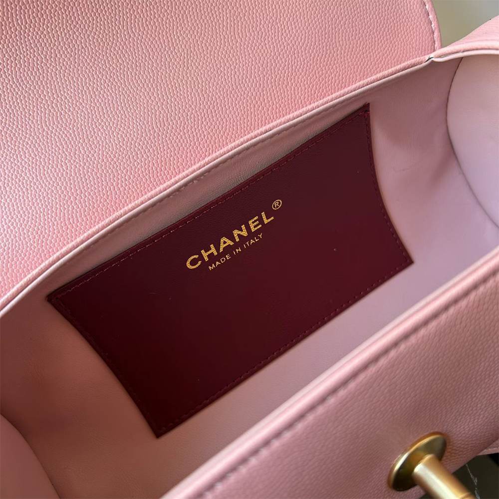Ch**el Small Bowling Bag(HIGH-END GRADE)