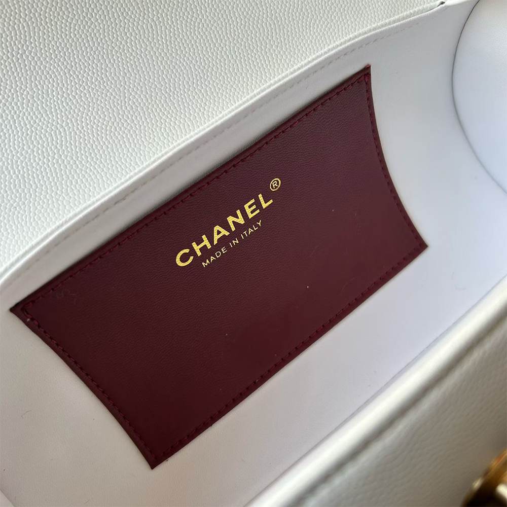 Ch**el Small Bowling Bag(HIGH-END GRADE)