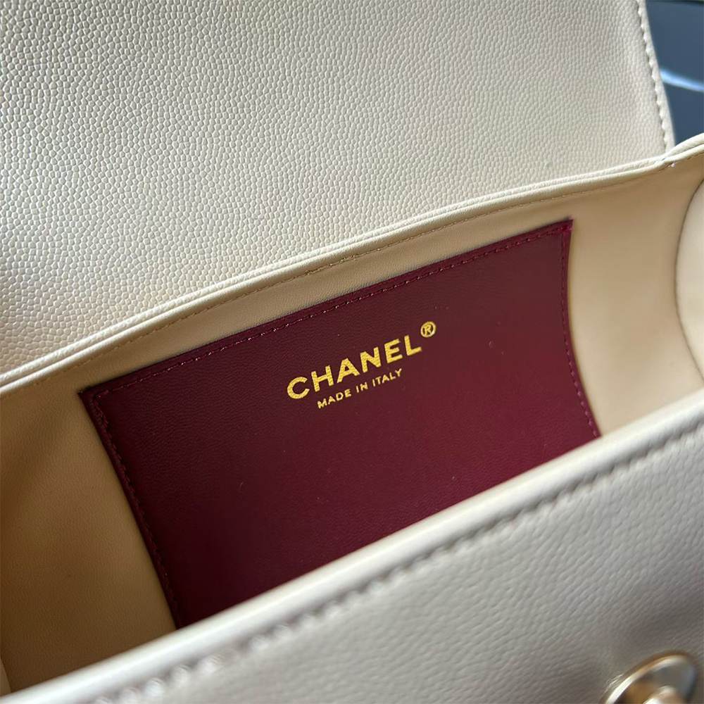 Ch**el Small Bowling Bag(HIGH-END GRADE)