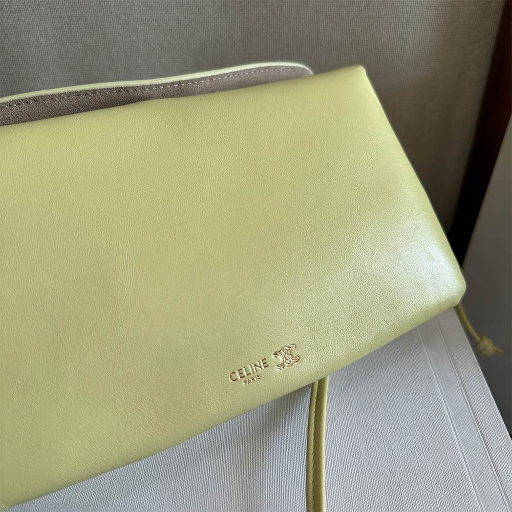 Ce1i*e TRIO FLAP IN Smooth Lambskin(HIGH-END GRADE)