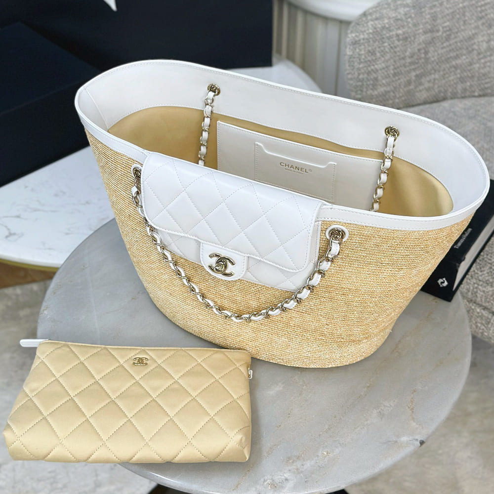 Ch**el Large Tote(HIGH-END GRADE)