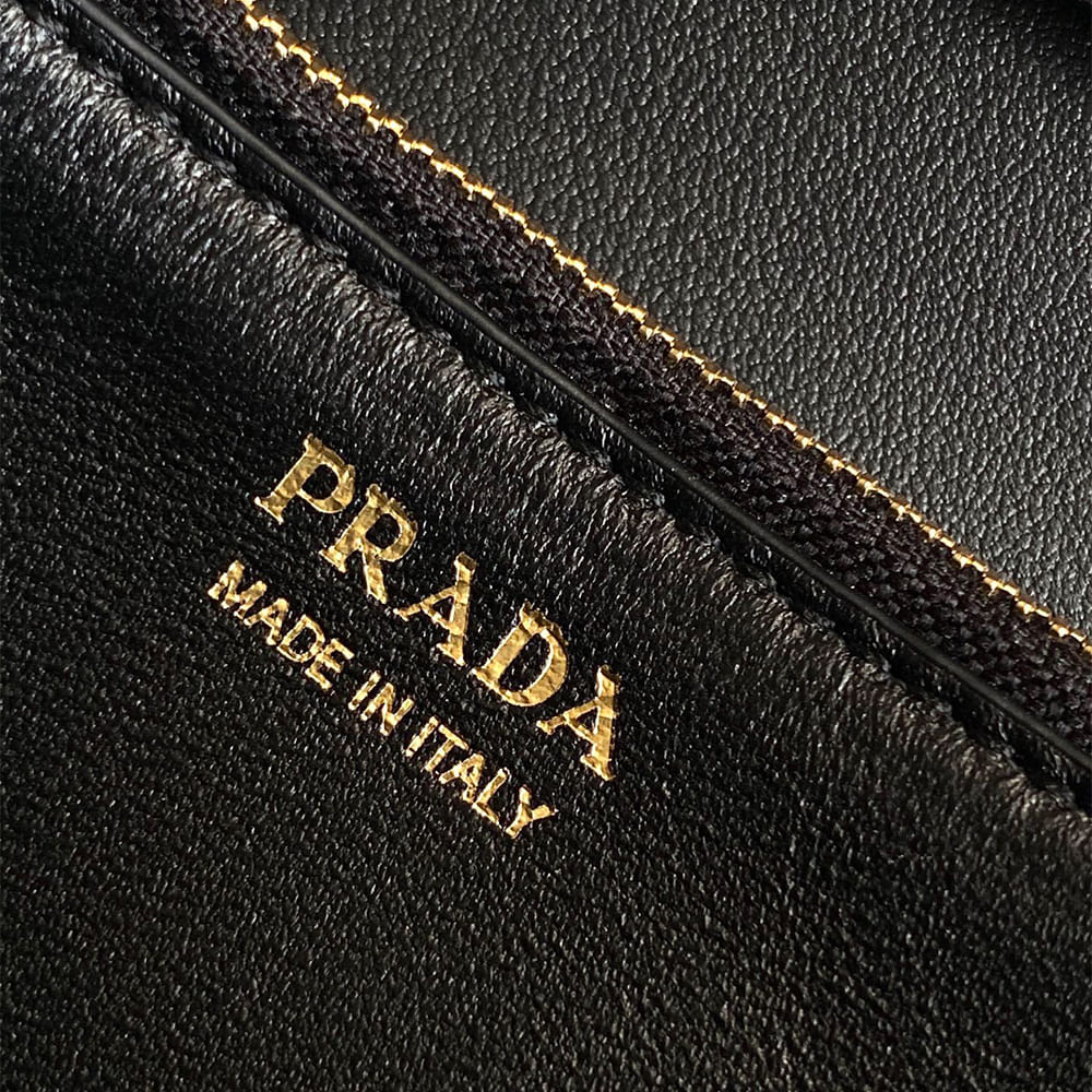 Pra*a Mini Saffiano leather bag(HIGH-END GRADE)