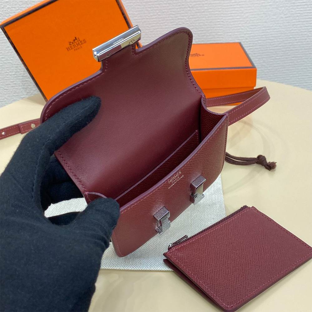 H**me5 Constance Slim wallet(HIGH-END GRADE)
