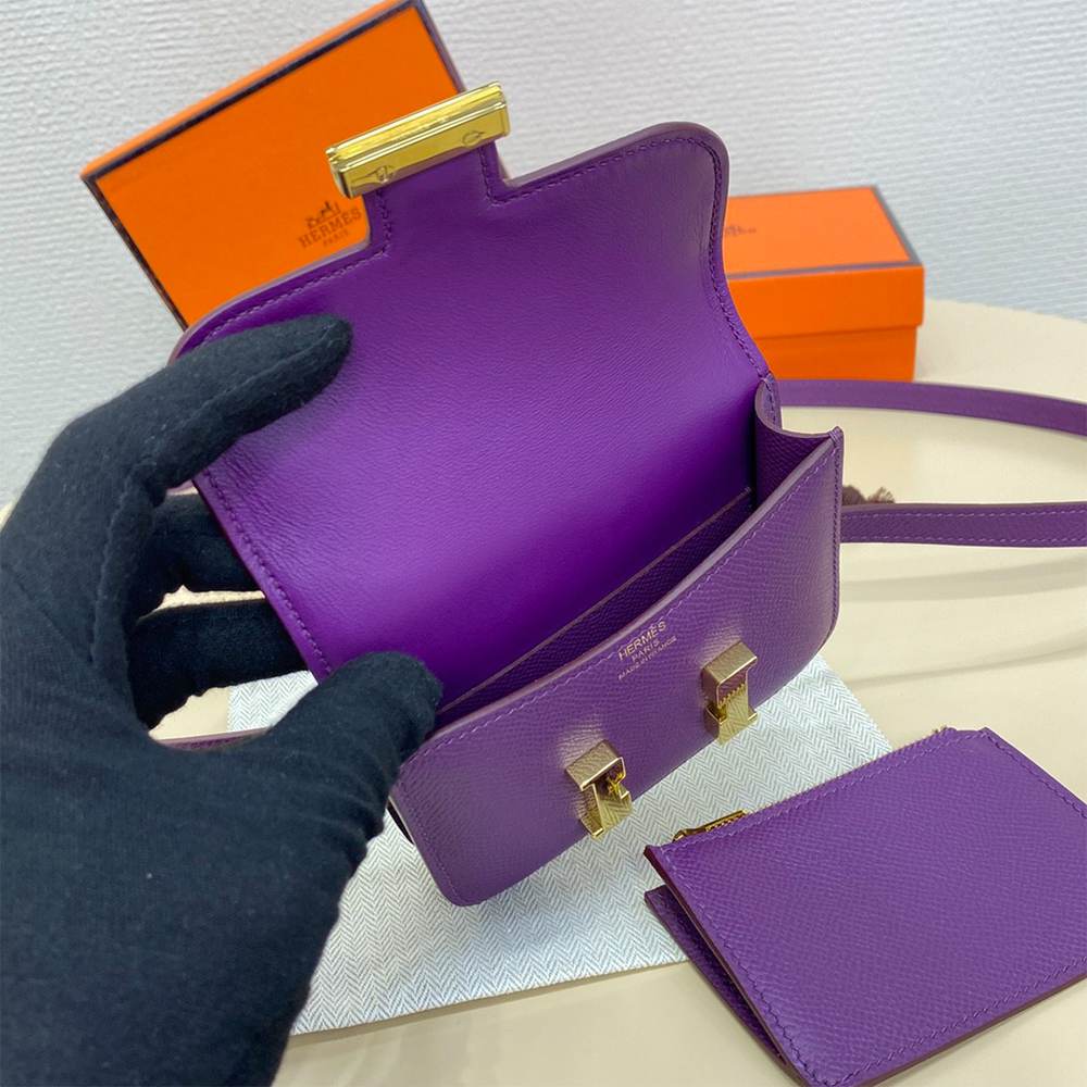 H**me5 Constance Slim wallet(HIGH-END GRADE)