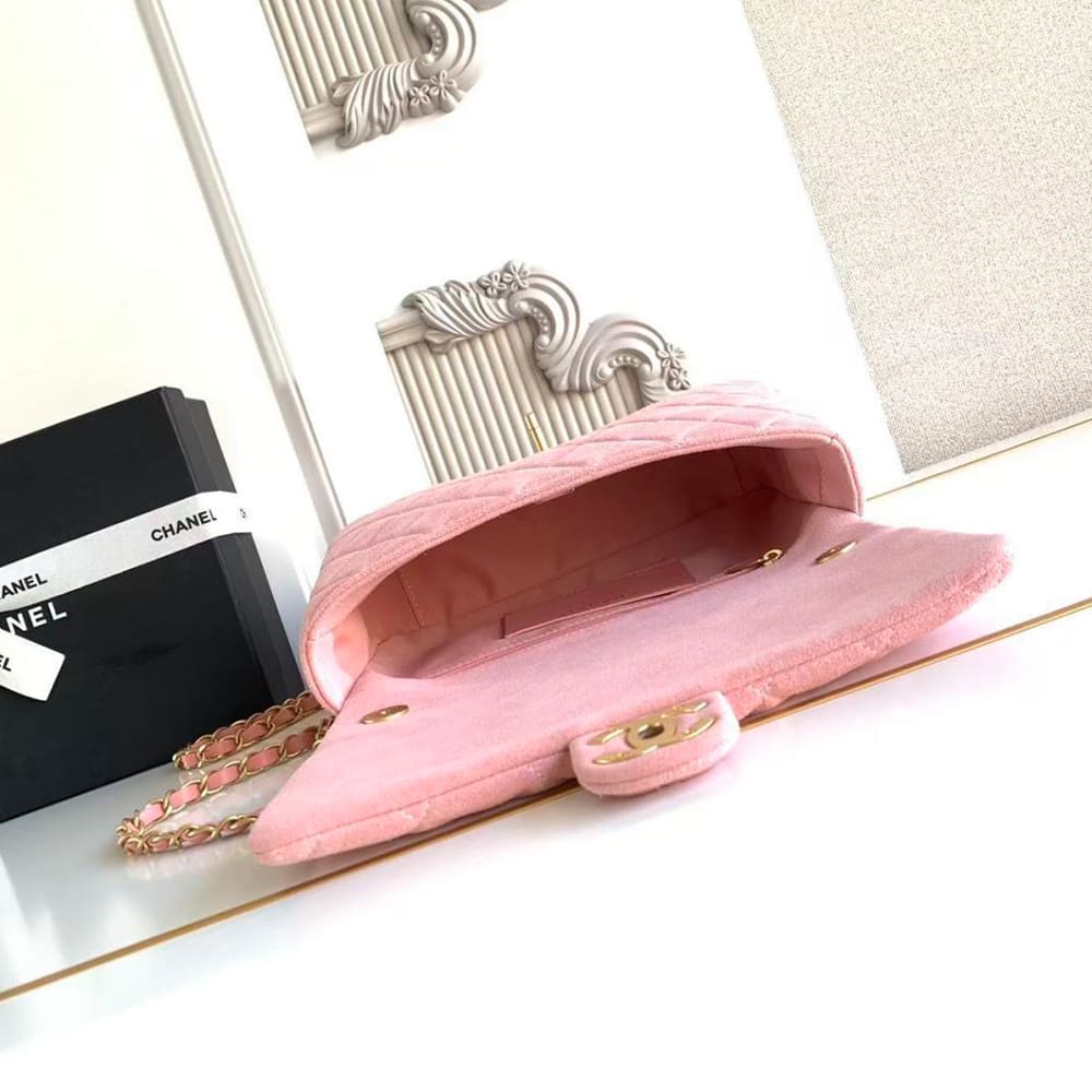 Ch**el Large Flap Bag(HIGH-END GRADE)
