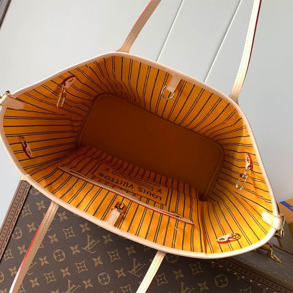 LV Neverfull Bandoulière Inside Out MM