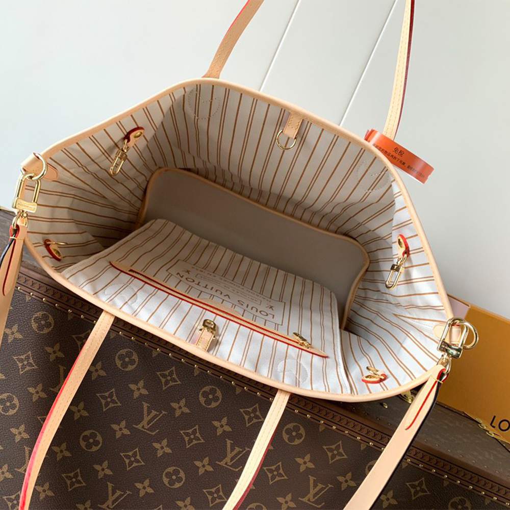LV Neverfull Bandoulière Inside Out MM