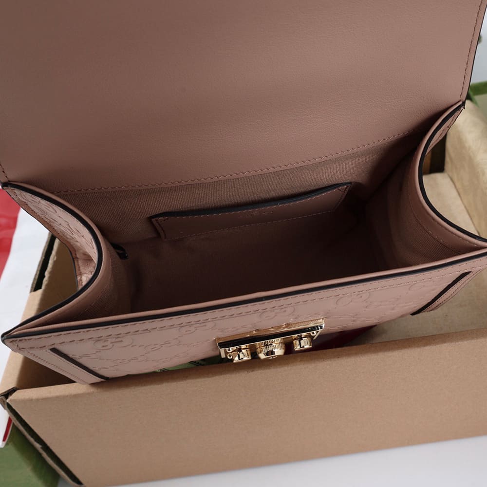 Gvc*1 Padlock small top handle bag(HIGH-END GRADE)