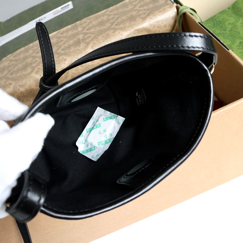 Gvc*1 GG Emblem nano bucket bag(HIGH-END GRADE)