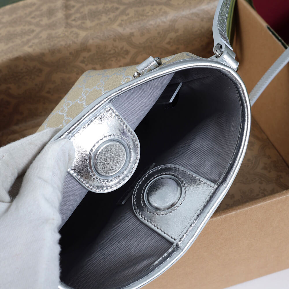 Gvc*1 GG Emblem nano bucket bag(HIGH-END GRADE)