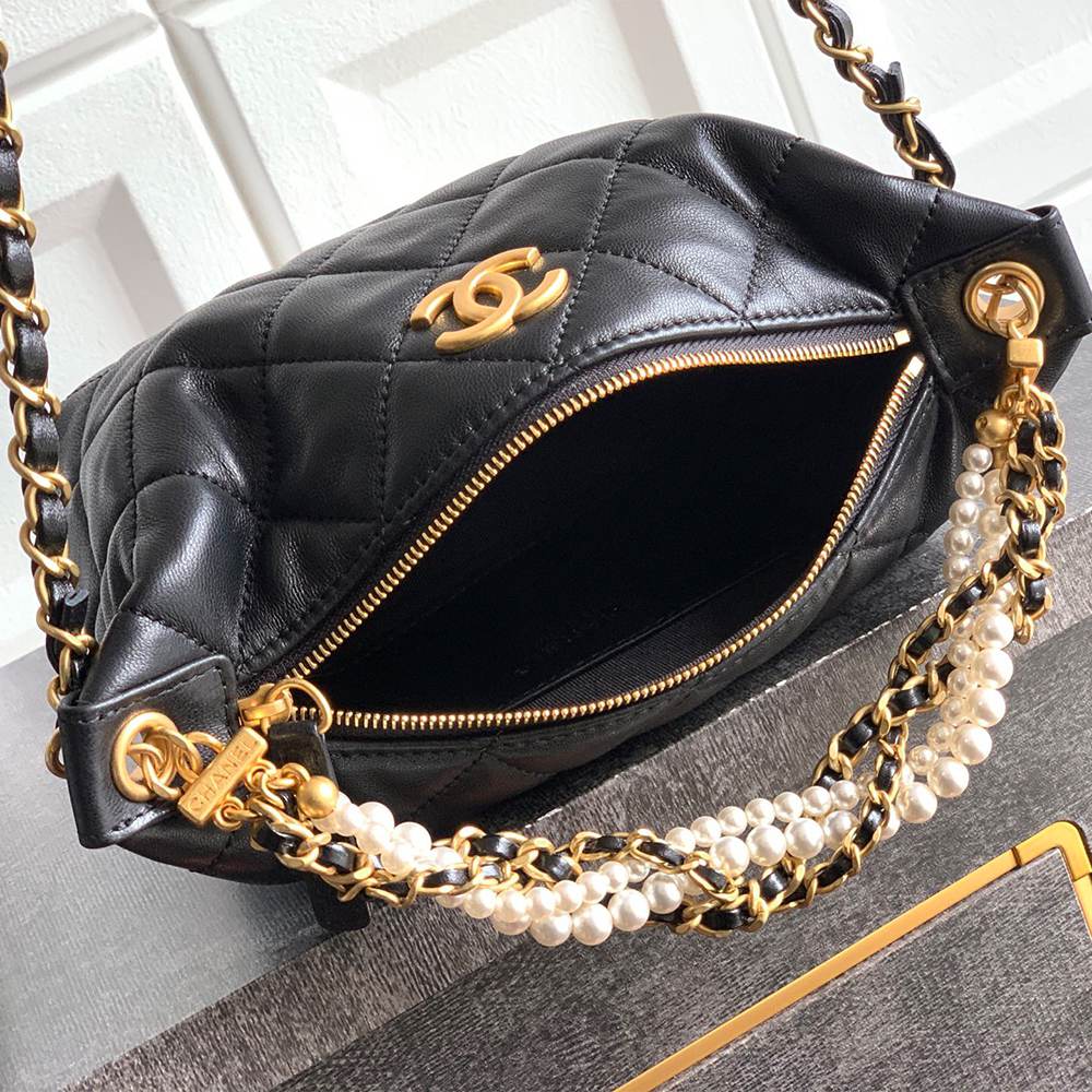 Ch**el Hobo Handbag(HIGH-END GRADE)